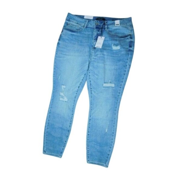 Judy Blue Denim - Judy Blue Size 18W Plus Size STRETCH Skinny Fit High Waist Jeans NWT